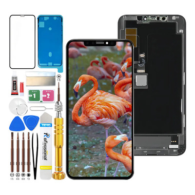 Pantalla Táctil TFT LCD Negro Jkpkj Para iPhone 11 Pro Max A2161 A2218 A2220 | Envío gratis
