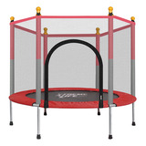 Trampolin Brincolin Saltarin 1.40 Mts Malla Proteccion Niños