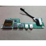 Placa Audio + Usb + Leitor Cartão Notebook Acer Zg5 Cod. 514