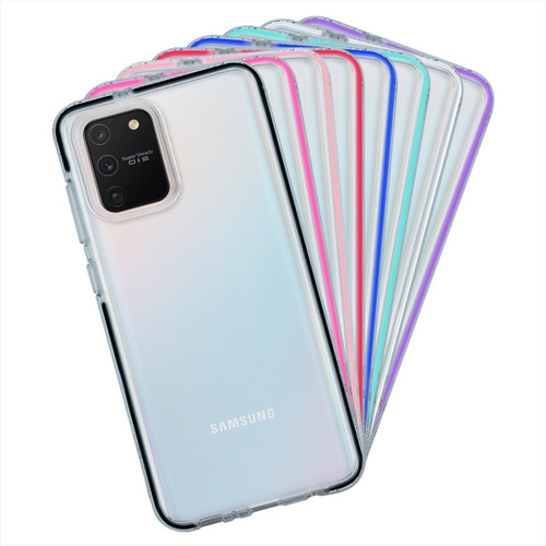 Funda Para Galaxy Ultra Impacto Orilla Reforzada Antigolpes