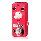 Micropedal Xvive Classic Moore Style Overdrive, Color Rosa