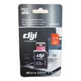 Memoria Micro Sd Diji  64gb  Clase 10  80mbs + Adaptador Sd