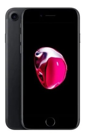  iPhone 7 128 Gb Preto-fosco Seminovo Vitrine