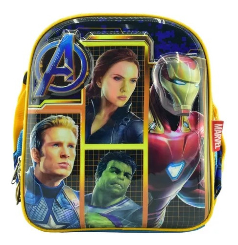 Lonchera Avengers 3d End Game Termica 155408 Original Ruz 