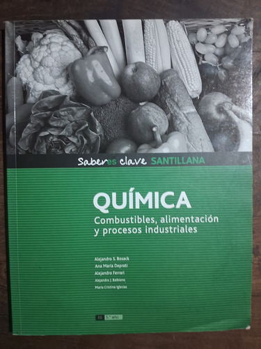 Química - Saber Es Clave Textos Santillana Usado