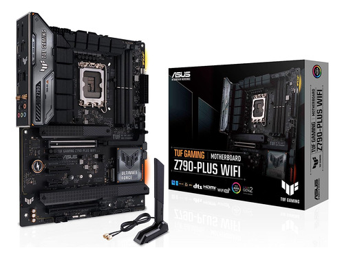 Placa Base Asus Tuf Gaming Z790-plus Wifi Lga 1700, Rgb