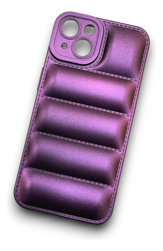 Funda Puffer Protector De Camara Para iPhone 13 Palermo