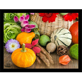 Quadro Decorativo Frutas Frete Gratis Fruteira R661