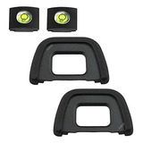 Eyecup Dk-23 Para Nikon D7100 D7200 - (2+2 Pack)