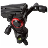 Cabezal Manfrotto Mvh400ah Base Plana Foto Video Hasta 4kg