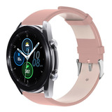 Correa De Piel Premium Para Galaxy Watch 3 45 Mm