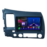 Stereo Android 13 Pantalla 9¨ Honda Civic 2007-2011 Cplay