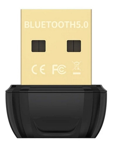 Adaptador Usb Bluetooth 5.0 Comfast Receptor 10m Pc Flex