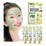 Crema De Pepino Mascarilla Facial Blanqueadora Bioaqua X10