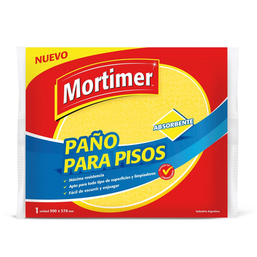 Paño De Limpieza Mortimer Pisos