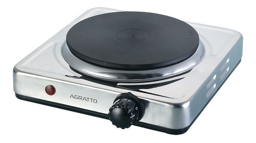 Cooktop Fogão Elétrico 1 Boca 1500w Fogareiro Mesa Agratto 