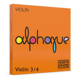 Set Cuerdas Violin Thomastik Alphayue 3/4 / Hc Music