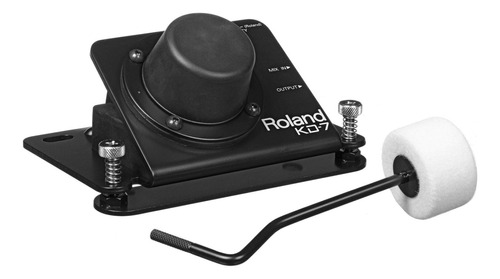 Roland Kd-7 Dynamics-sensitive Kick Drum Trigger