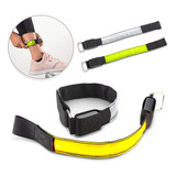 Banda Sport Led Ajuste Cómodo En Velcro Deporte Fitness