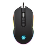 Mouse Para Jogo Fortrek  Pro M3 Rgb Preto