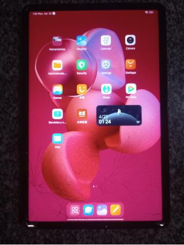 Xiaomi Pad 5 Pro Con Detalle En Pantalla Funciona Exelente 