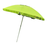 Sombrilla Playera Outdoors 2,4mt Reclinable Deflector Viento