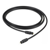 Cable De Fibra Optica Para Audio Video Digital 1.5 Metros