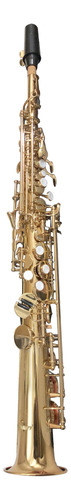 Saxofon Soprano Century Cnsx004 Recto Sib Dorado T-400r