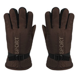 Guantes Termicos Impermeables Moto Ski Nieve Todo Uso Abrigo