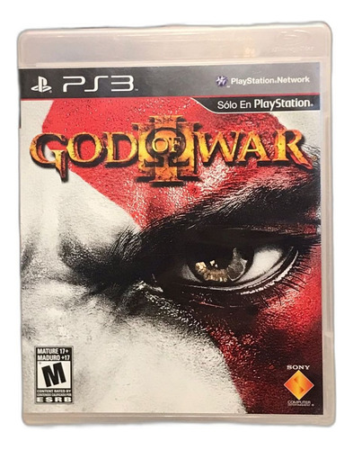 God Of War Iii  - Físico - Ps3