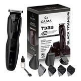 Cortadora De Pelo Inalambrica Gama T923 Black Titanium