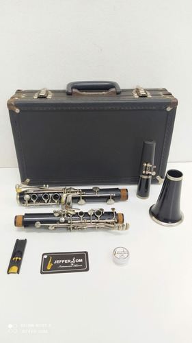 Clarinete Weril Sib 17 Chaves Revisada