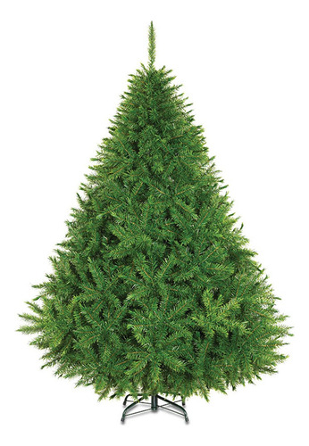 Arbol De Navidad Frondoso Pachon Alpino 250cm Naviplastic Color Verde