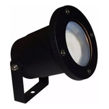  Spot Aplique Piso Aluminio Exterior + Led 7w Dimerizable