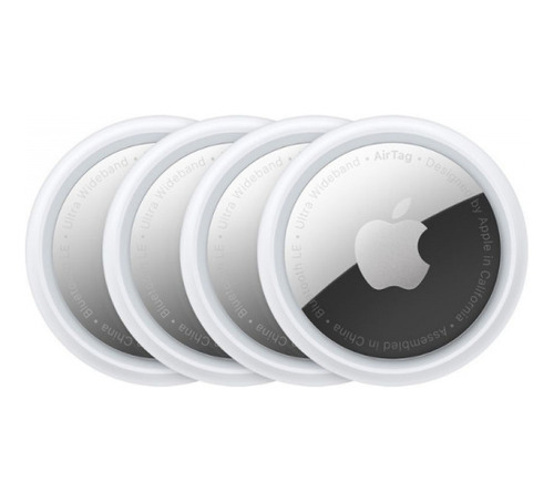 Apple Airtag Pack X4 Localizador Rastreador Bluetooth _ap