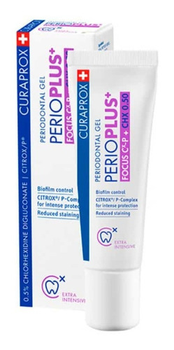  Gel Dental Curaprox Perioplus Focus Chx 0,5% 10 Ml