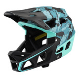 Casco De Bicicleta De Cara Completa, Almohadilla