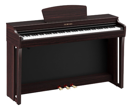 Piano Digital Yamaha Clavinova Clp725 88 Teclas Mueble Cuota