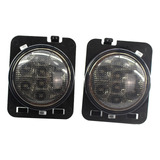 Luz De Parachoques Delantero, Luz Lateral Para Jeep Wrangler