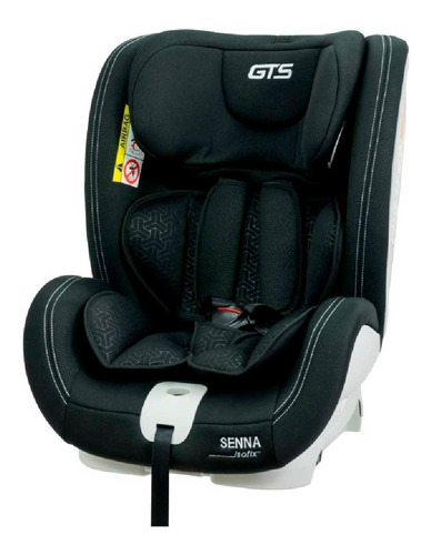 Butaca Infantil Para Auto Gts Senna Negro