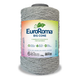 Euroroma Colorido N. 6 - 1,800 Kg - 1830 M / Cinza