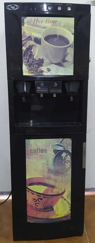 Máquina Expendedora Cafe, Chocolatada, Agua Fria Y Caliente 