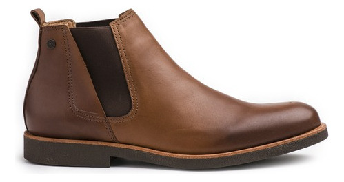 Botas Hombre De Cuero Casuales Clasicas Comodas Livianas