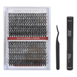 Kit Individual De Extensiones De Pestañas Postizas Para Riza