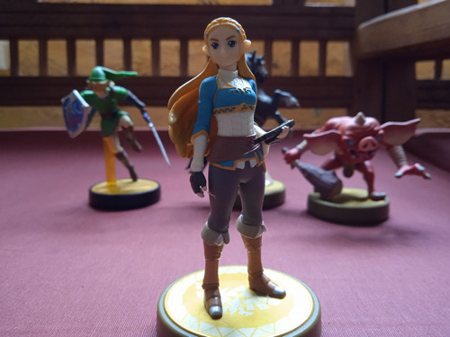 Nintendo Amiibo The Legend Of Zelda Breath Of The Wild Zelda