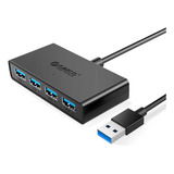 Orico Concentrador Usb 3.0 De 4 Puertos, Concentrador Usb 3.