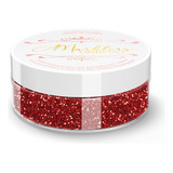 Marblers Twinkle Face & Body Glitter [santa Red] 0.18 Oz (5 