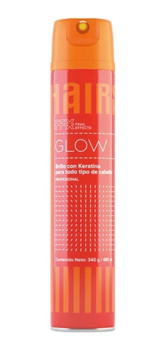 Hairssime Brillo Con Keratina Glow