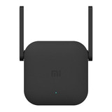 Repetidor De Sinal Xiaomi Mi Pro 300m Plug De Tomada Br Cor Preto