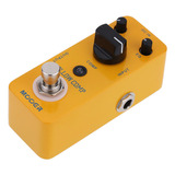 Pedal De Efectos Micro Mooer Mini Amarillo Para Comp True Ef